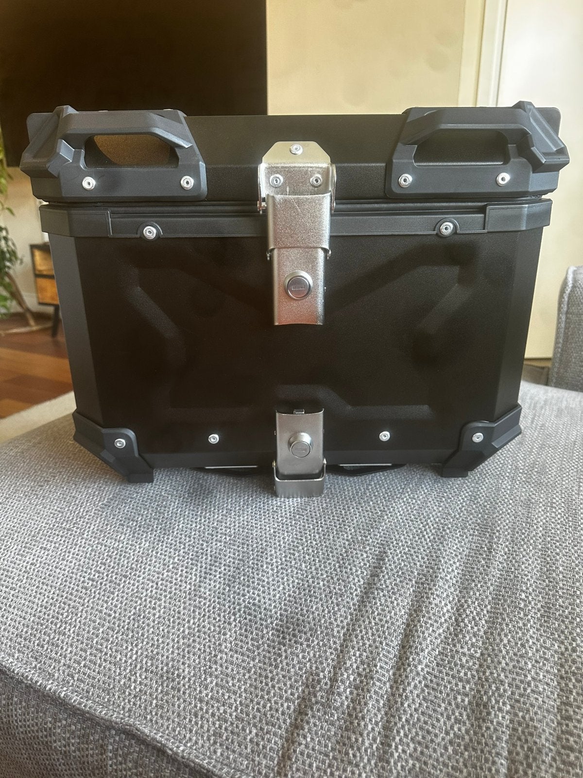 Topkoffer 45L, Motoren, Ophalen, Zo goed als nieuw