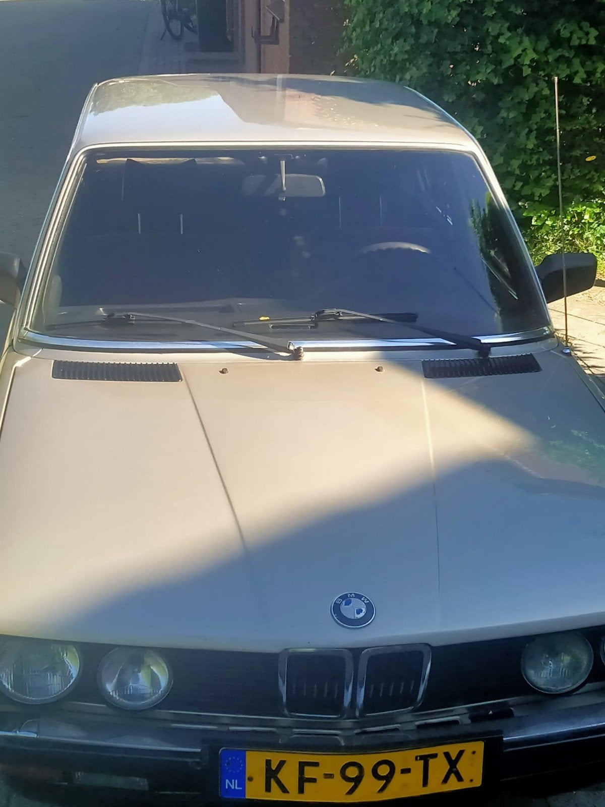 BMW 5-Serie 2.4 TD 524 AUT 1983 Beige, foto 2