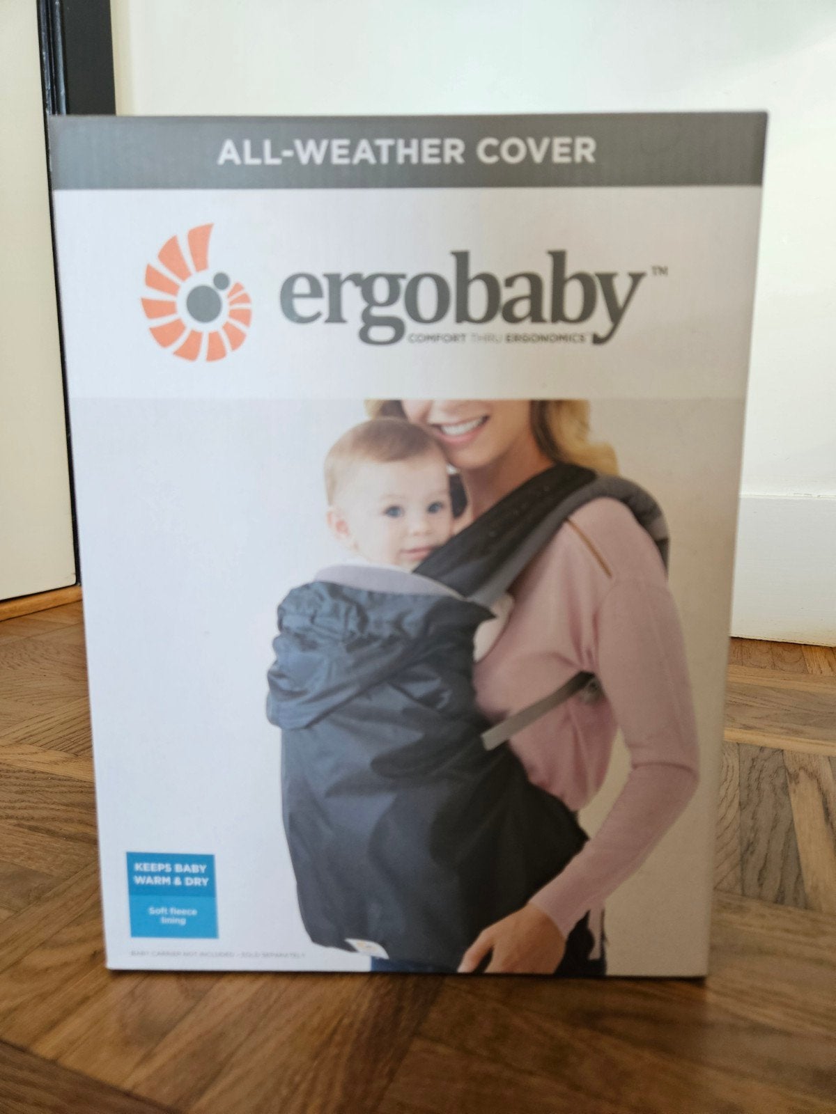 Ergobaby All-Weather Cover - Draagzakhoes, Ophalen, Zo goed als nieuw, Draagzak, Overige merken