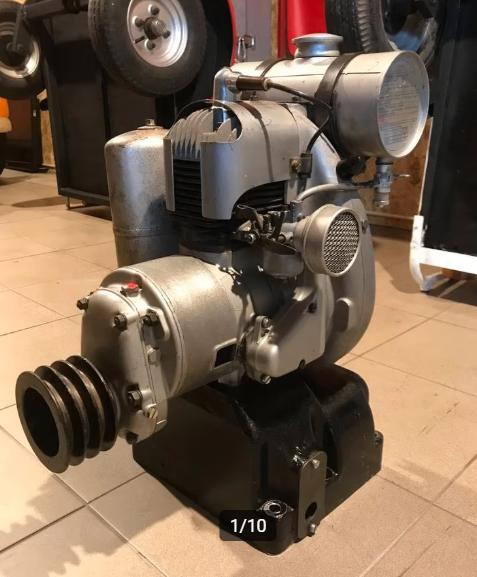 Sachs stationair motor,, Ophalen, Gebruikt