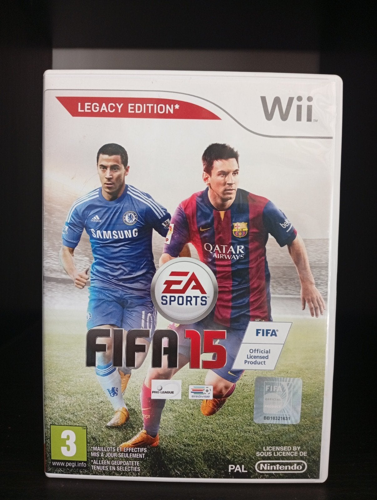 FIFA 15 Legacy Edition - Wii, Spelcomputers en Games, Games | Nintendo Wii, Eén computer, Ophalen of Verzenden, Zo goed als nieuw