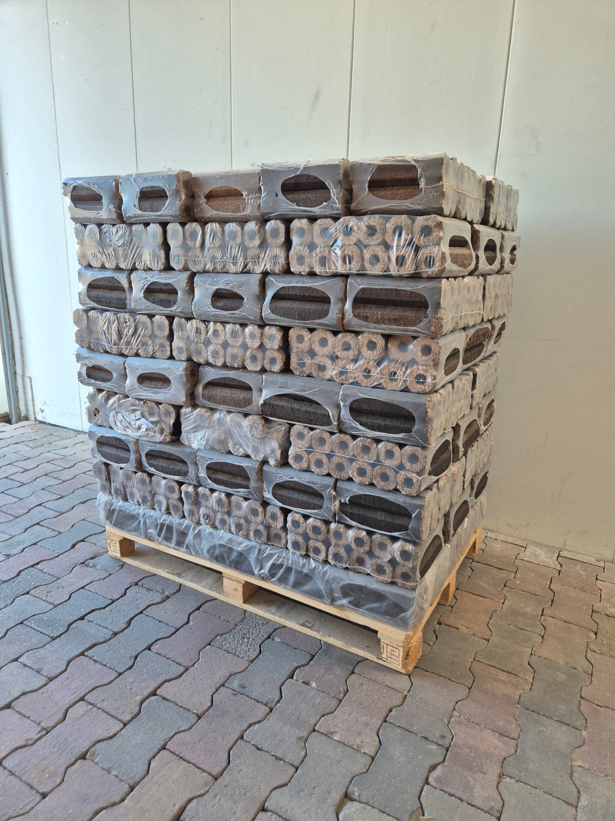 Pallet Pini Kay briketten restpartij B-keus, Minder dan 3 m³, Ophalen of Verzenden