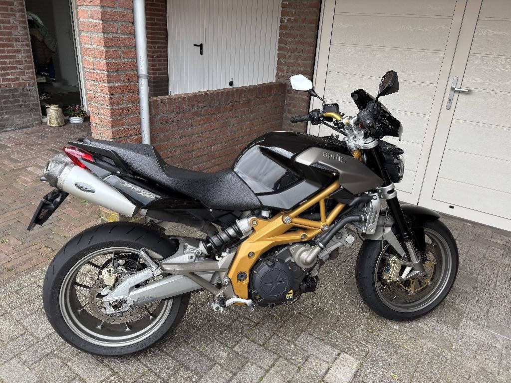 Aprilia Shiver 750, Motoren, Motoren | Aprilia, 750 cc, 2 cilinders, Sportuitlaat, Motorrijbewijs A