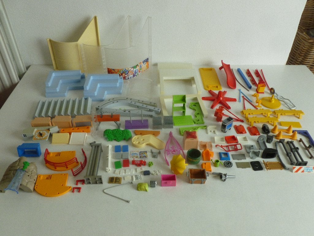 Playmobil Onderdelen School+Speeltuin ea. Per Stuk Vanaf, Ophalen of Verzenden, Gebruikt, Losse onderdelen, Overige typen