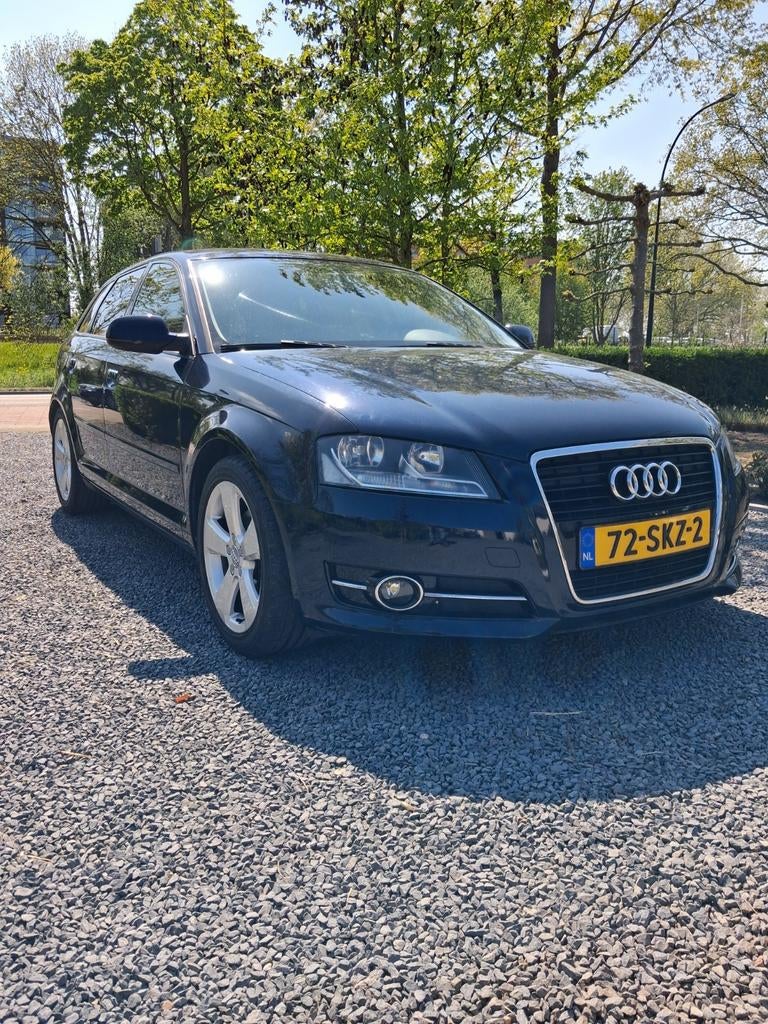 Audi A3 1.4 Tfsi 92KW Sportback 2011 Blauw, Voorwielaandrijving, 680 kg, 4 cilinders, Blauw