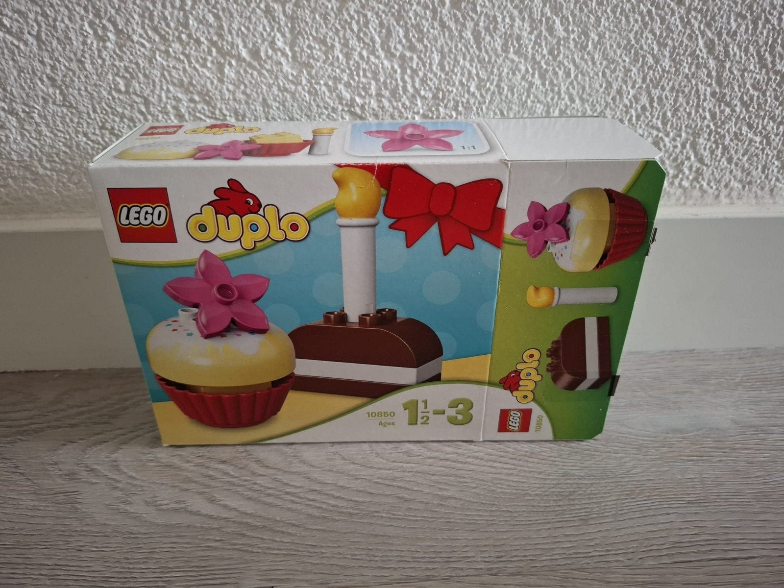 LEGO Duplo Mijn Eerste Verjaardagstaart 10850, Ophalen, Compleet, Overige thema's, Zo goed als nieuw