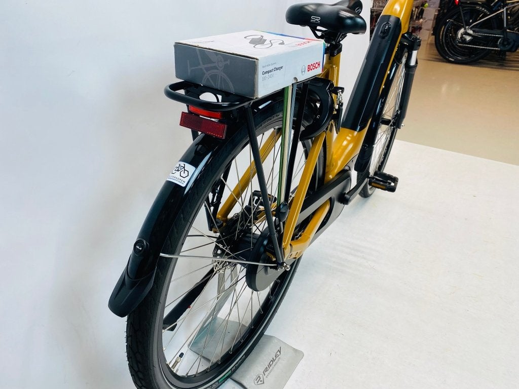 BATAVUS Altura Ego elektrische damesfiets M-53cm – 500WH, Batavus, Versnellingen, Ophalen of Verzenden, Zo goed als nieuw