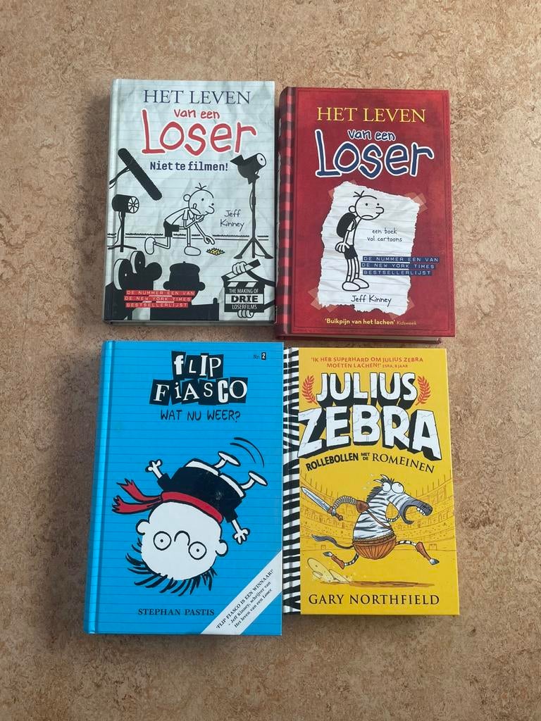 Verschillende stripboeken, Ophalen of Verzenden, Zo goed als nieuw, Verhalen