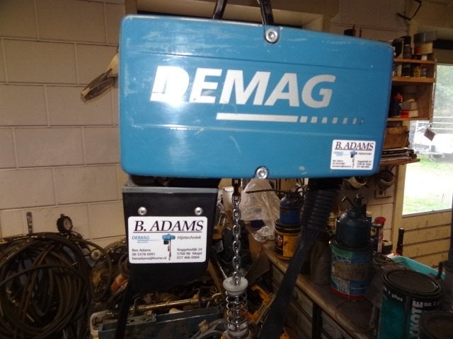 Mooie DEMAG kettingtakel Type DC-PRO 250 kg, Ophalen of Verzenden, Zo goed als nieuw, Elektrisch
