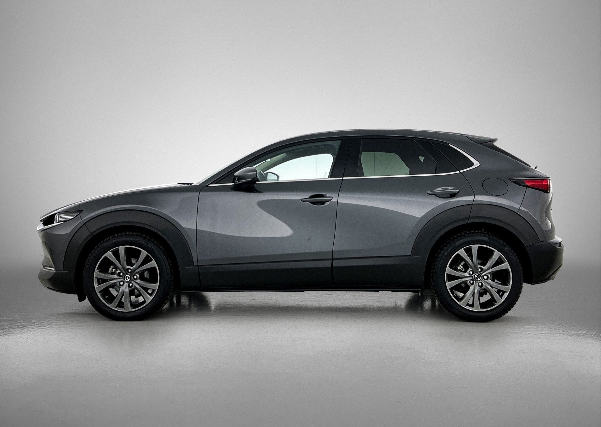 Mazda CX-30 2.0 e-SkyActiv-X M Hybrid Luxury | Trekhaak | BO, Auto's, Gebruikt, Automatische klimaatregeling, 600 kg, SUV of Terreinwagen
