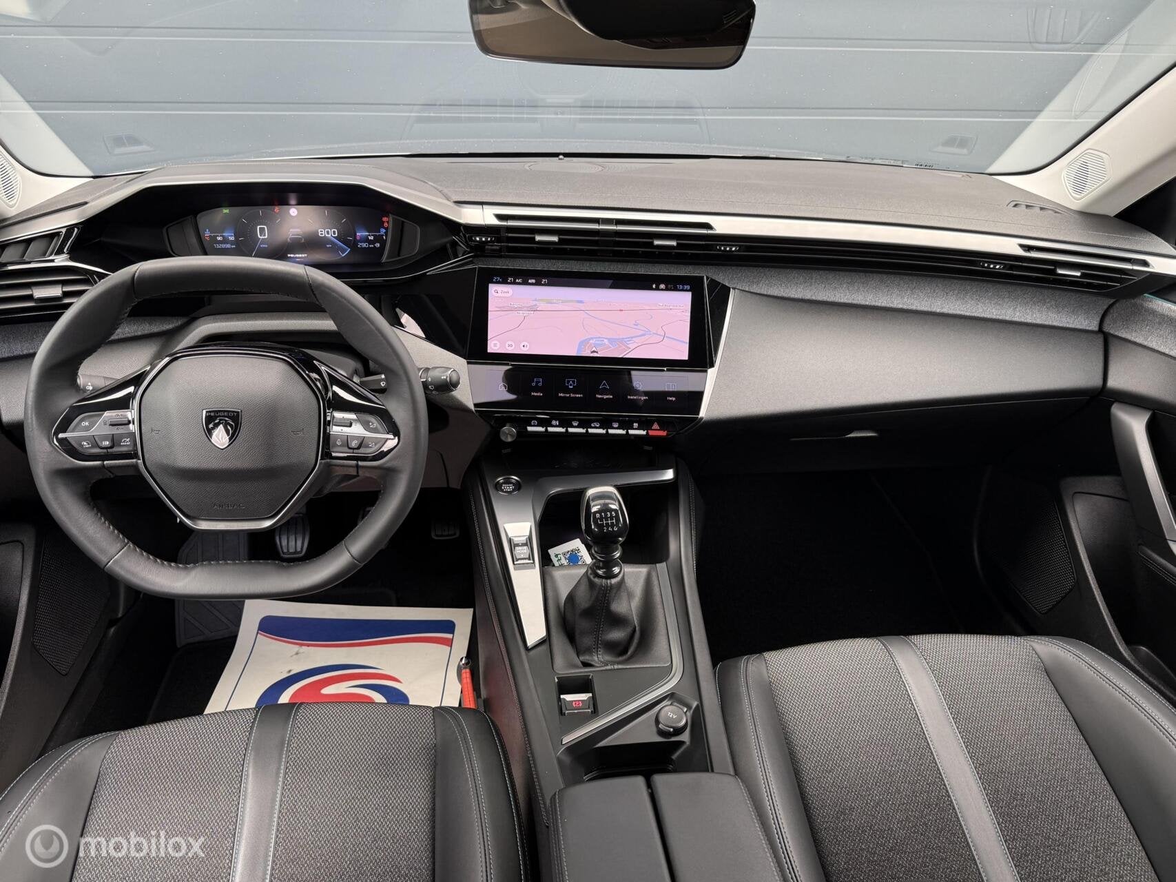 Peugeot 308 1.2 PureTech Allure Pack Business Camera Adapt-C, Auto's, Voorwielaandrijving, Gebruikt, Euro 6, 1199 cc