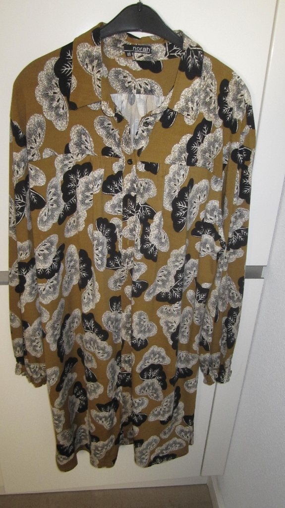 Norah jange blouse/jurk/jas maat 46 Nieuw., Overige kleuren, Maat 46/48 (XL) of groter, Nieuw, Ophalen of Verzenden