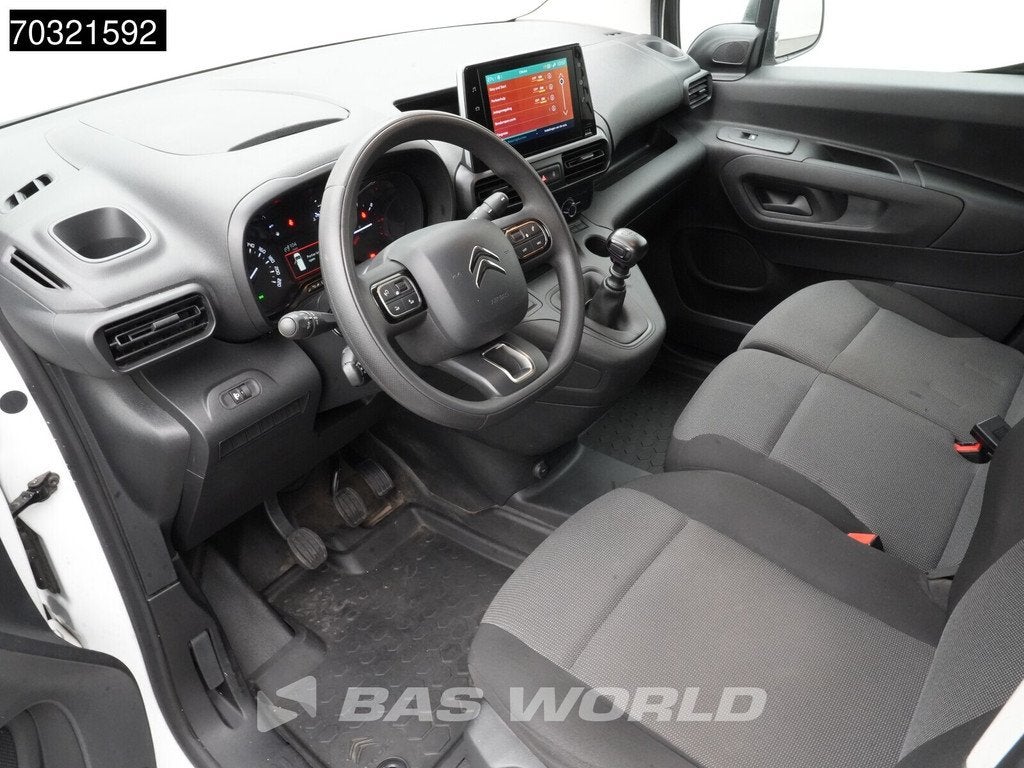 Citroën Berlingo 110pk Benzine L1H1 Trekhaak Airco Cruise P, Stof, Gebruikt, Euro 6, 1199 cc
