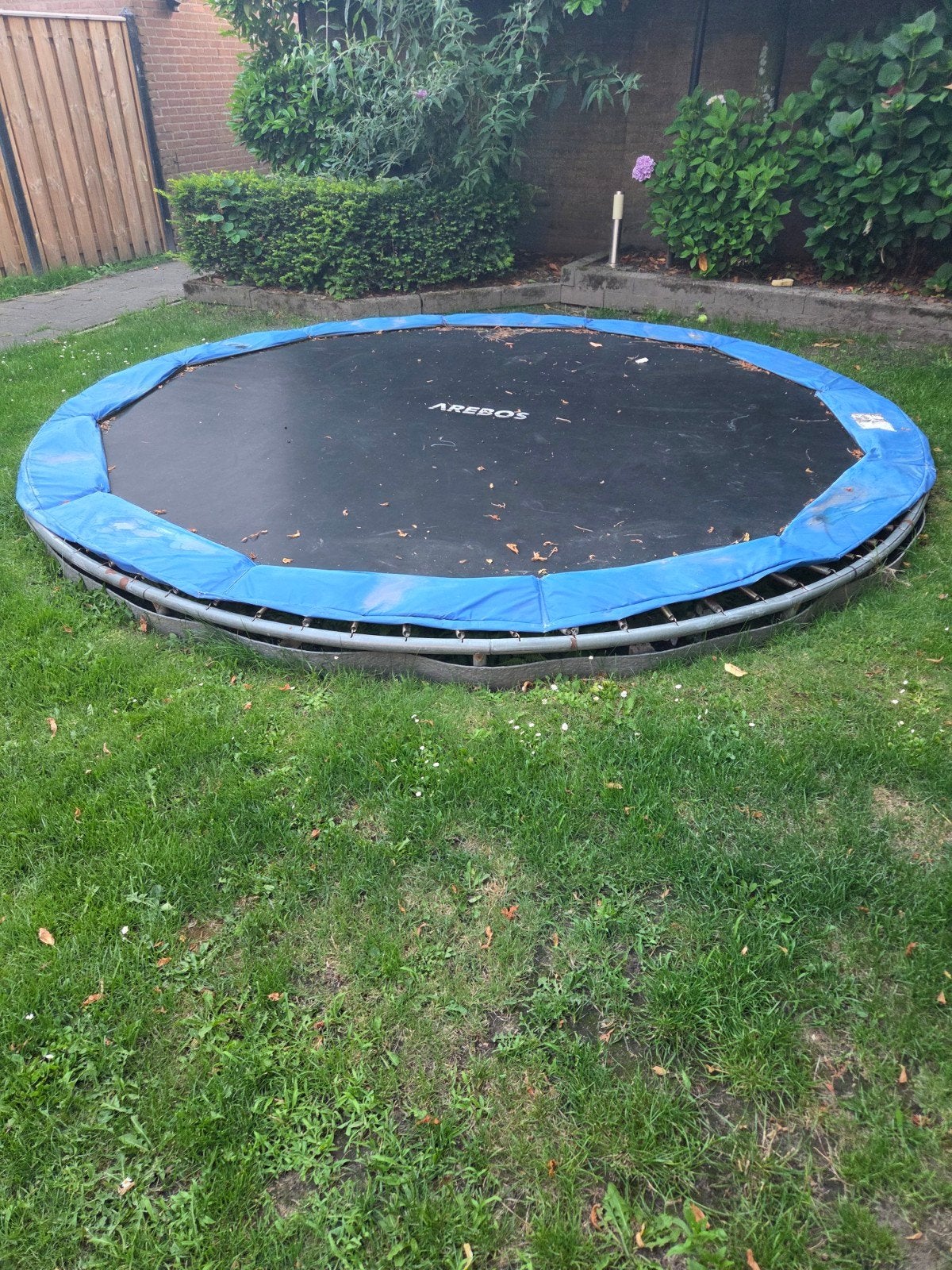 Trampoline 4 meter diameter, Kinderen en Baby's, Speelgoed | Buiten | Trampolines, Ophalen, Zo goed als nieuw
