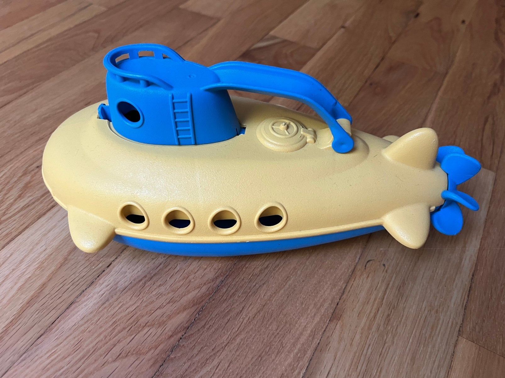 Green toys onderzeeër, submarine, Ophalen of Verzenden, Zo goed als nieuw