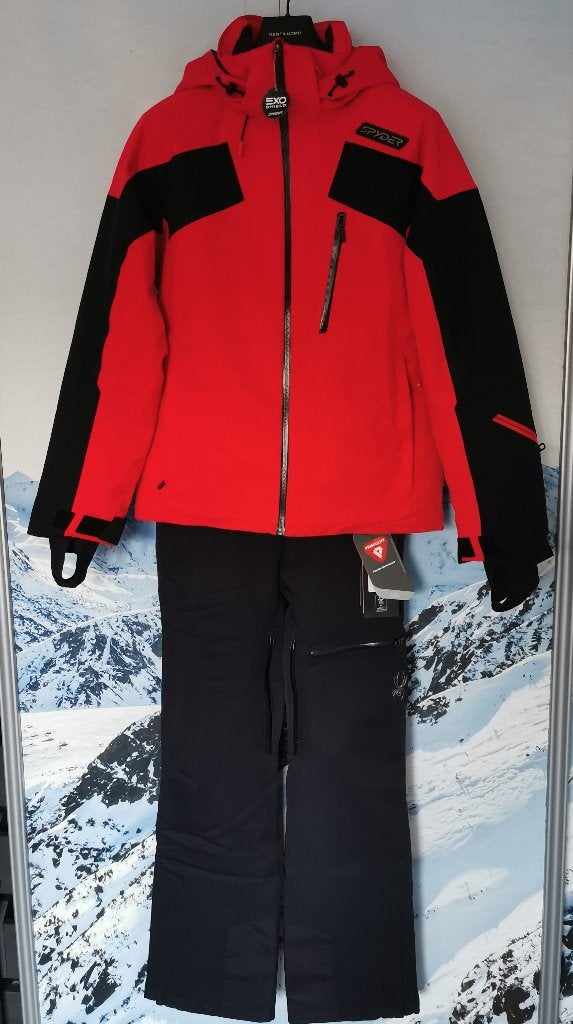 Spyder Skipak, Leader/Dare NEW, S/48,Rood/zwart, EXO-SHIELD, Kleding | Heren, Nieuw, Ophalen of Verzenden, Spyder, Maat 46 (S) of kleiner