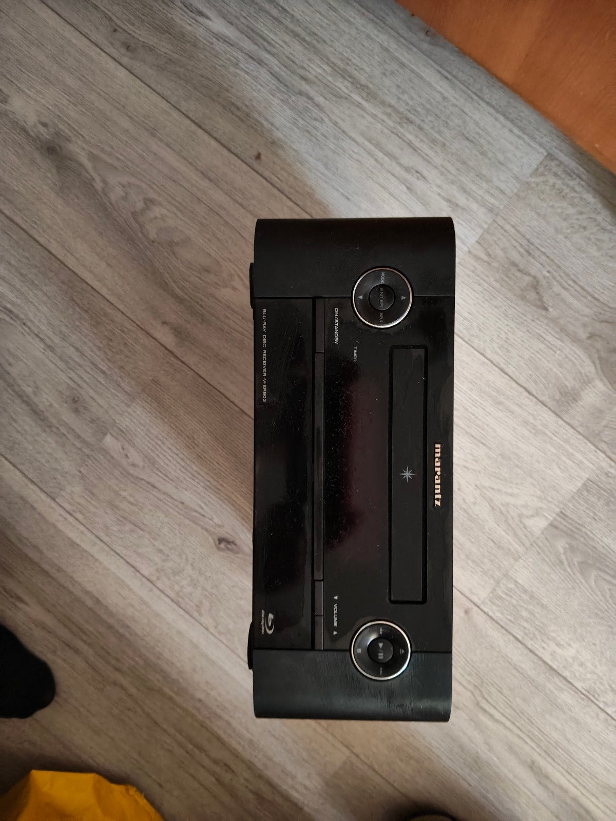 Marantz M-ER803 Blu-ray receiver zonder remote, Ophalen of Verzenden, Gebruikt, Marantz