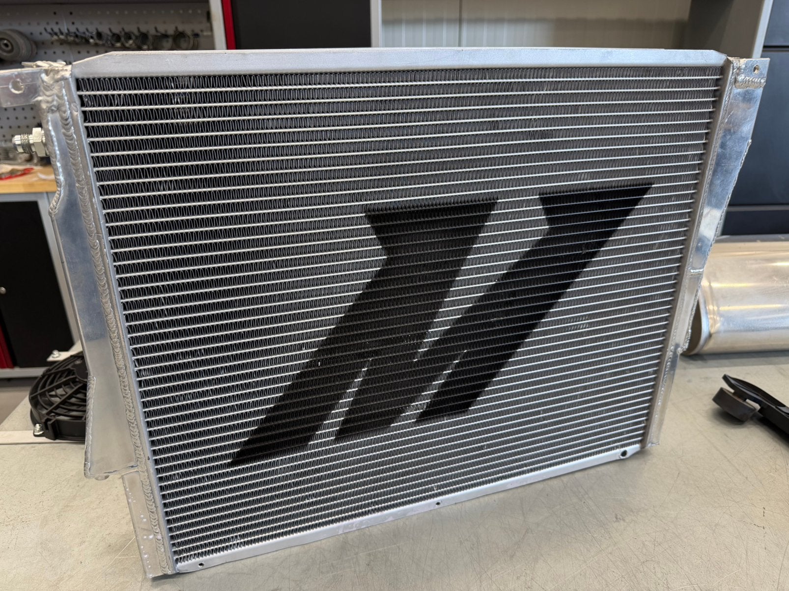 Mishimoto z3m x-core radiateur voor bmw E30, Ophalen of Verzenden, BMW