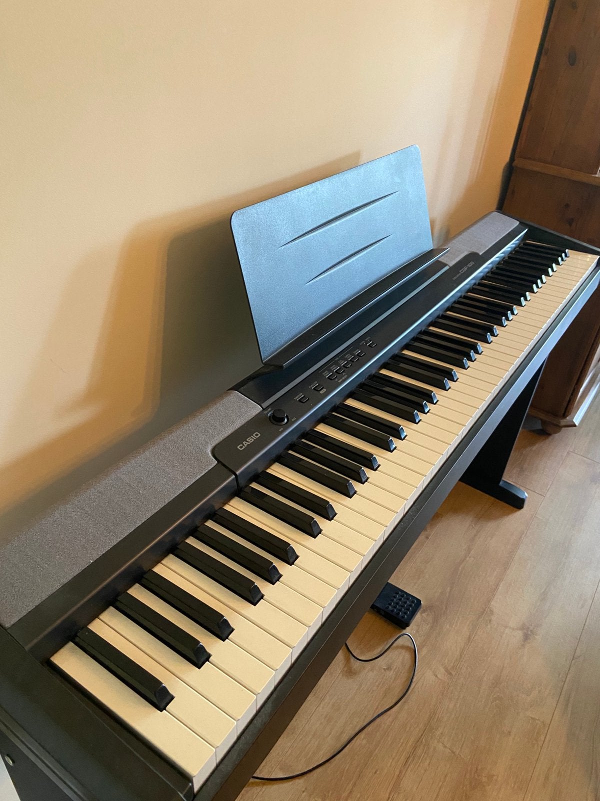 Foto 5 van Casio CDP-100 elektrische piano