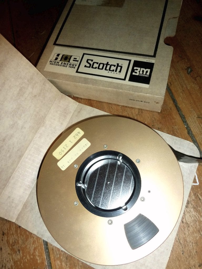 videospeler SCOTCH VCR 45 op Luxe Spoel in Doos -, Ophalen of Verzenden, Videoband