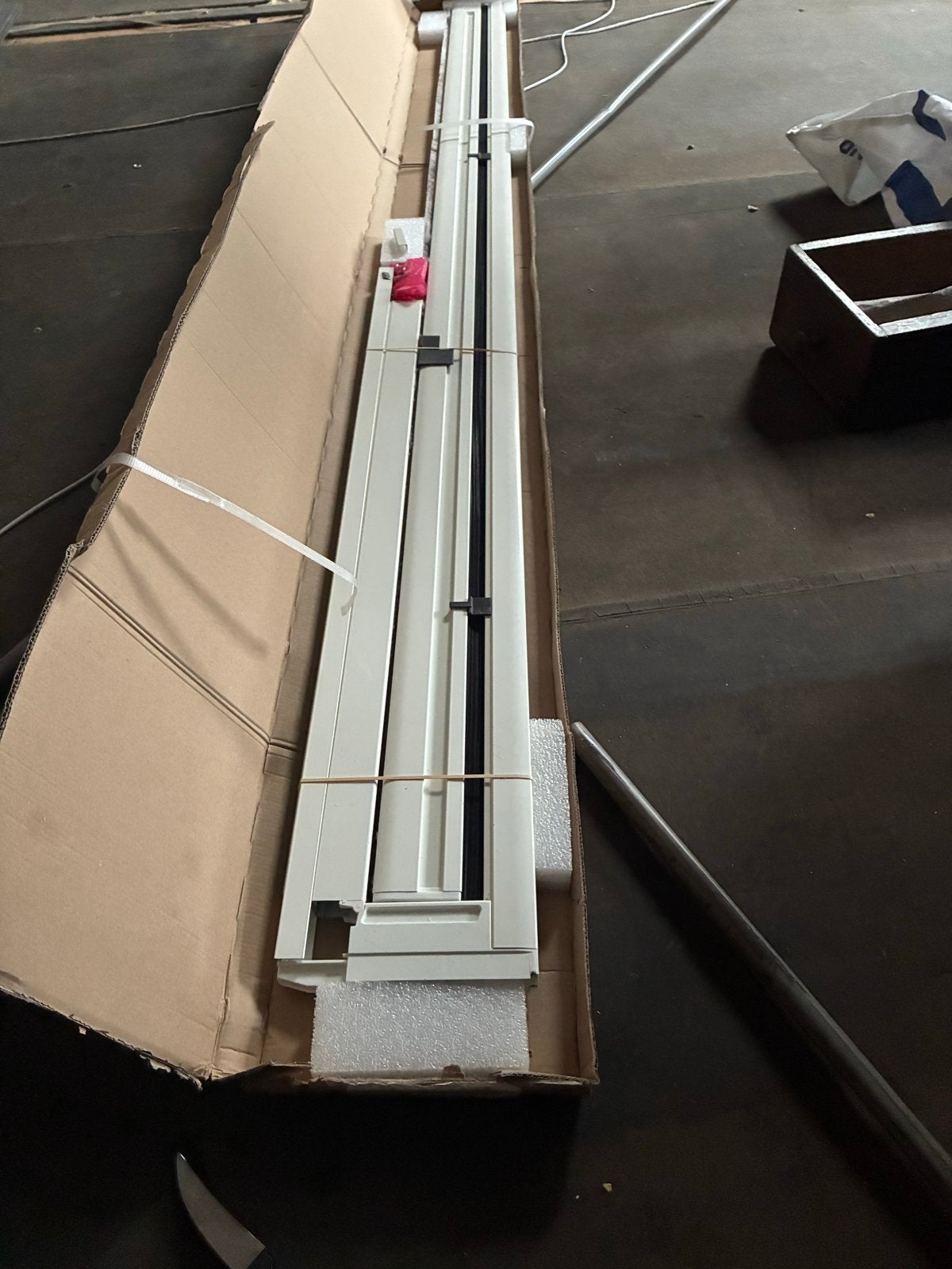 Luxaflex IS Plissé Hordeur Volare - Nieuw in doos, Kunststof, 80 tot 100 cm, 215 cm of meer, Hordeur