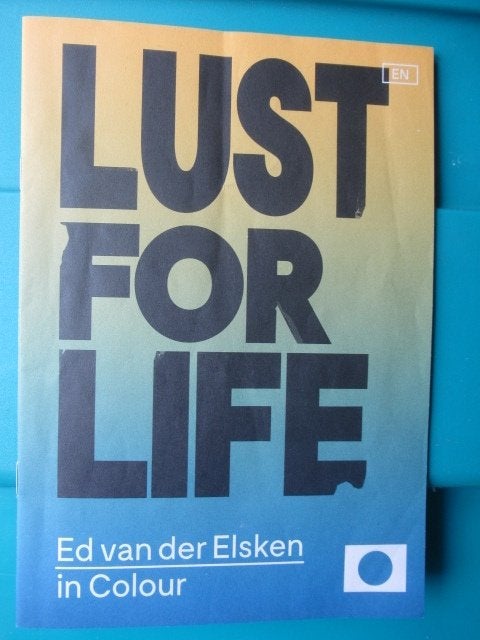 Lust for Life; Ed van der Elsken, Ophalen of Verzenden, Zo goed als nieuw, Ed van der Elsken, Fotografen