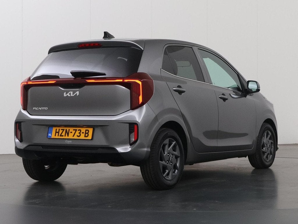 Kia Picanto 1.0 DPi DynamicPlusLine | Parkeersensoren Achter, Stof, Gebruikt, Euro 6, 4 stoelen
