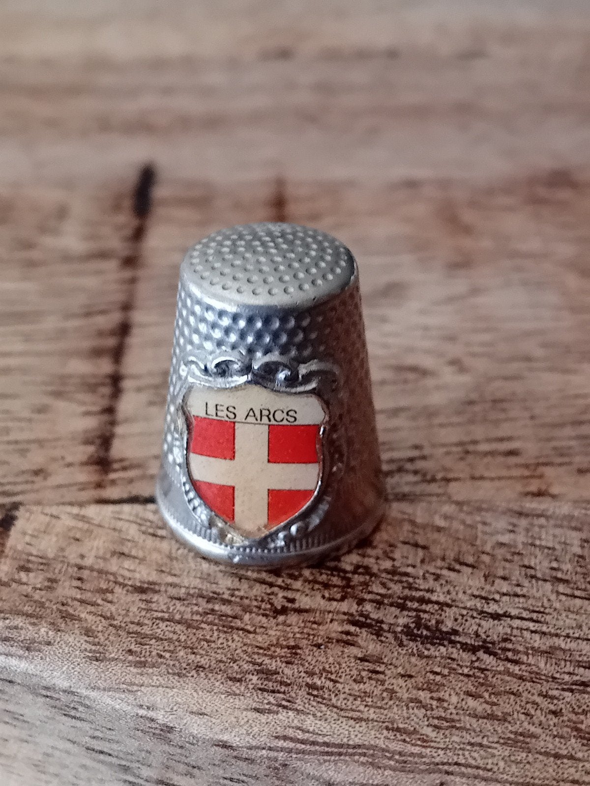 Vingerhoedjes verzamelen Les Arcs vingerhoedje, Verzamelen, Ophalen of Verzenden, Zo goed als nieuw