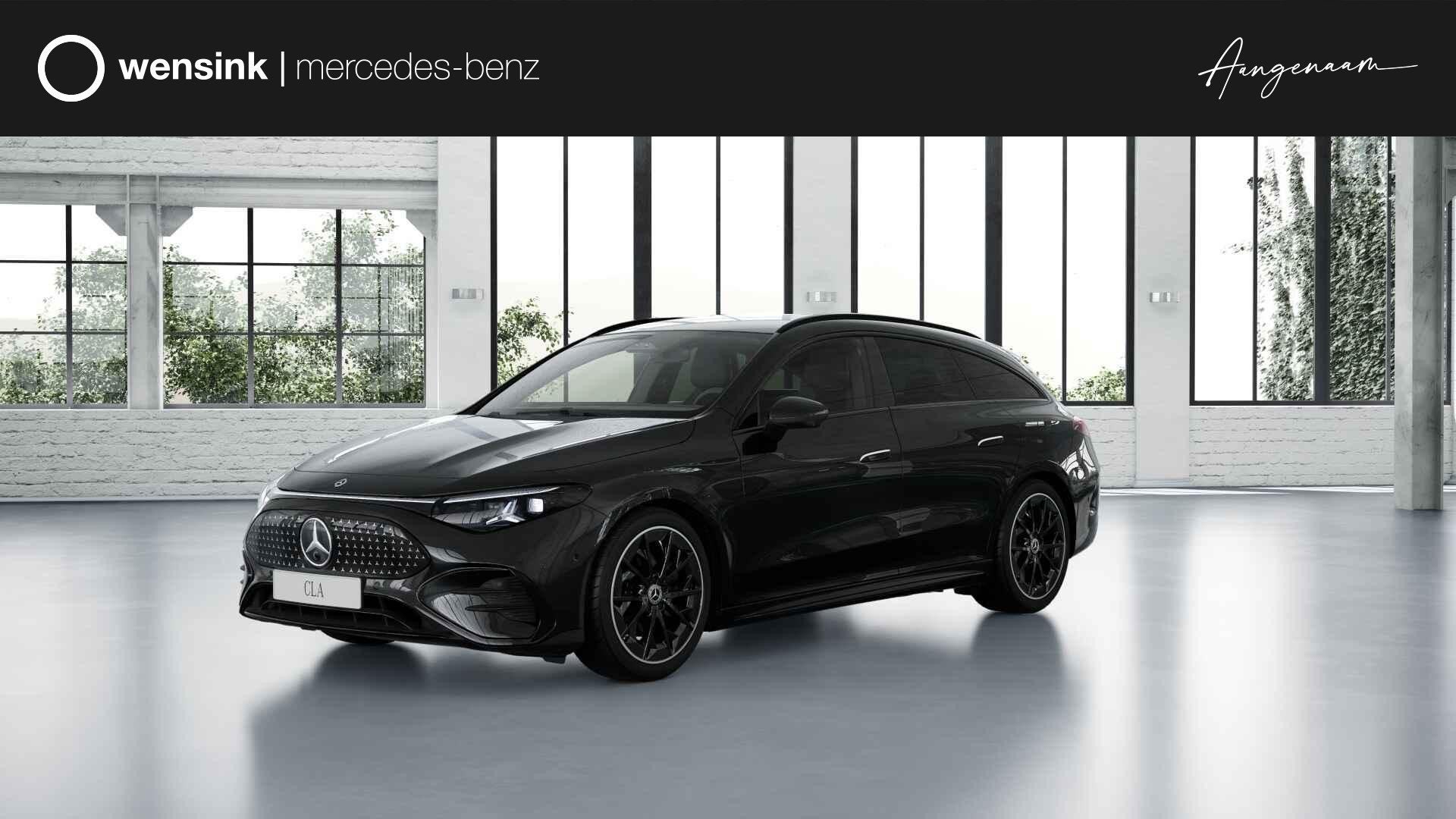 Mercedes-Benz CLA-klasse Shooting Brake 250+ Business Soluti, CLA, Achterwielaandrijving, Zwart, Zwart