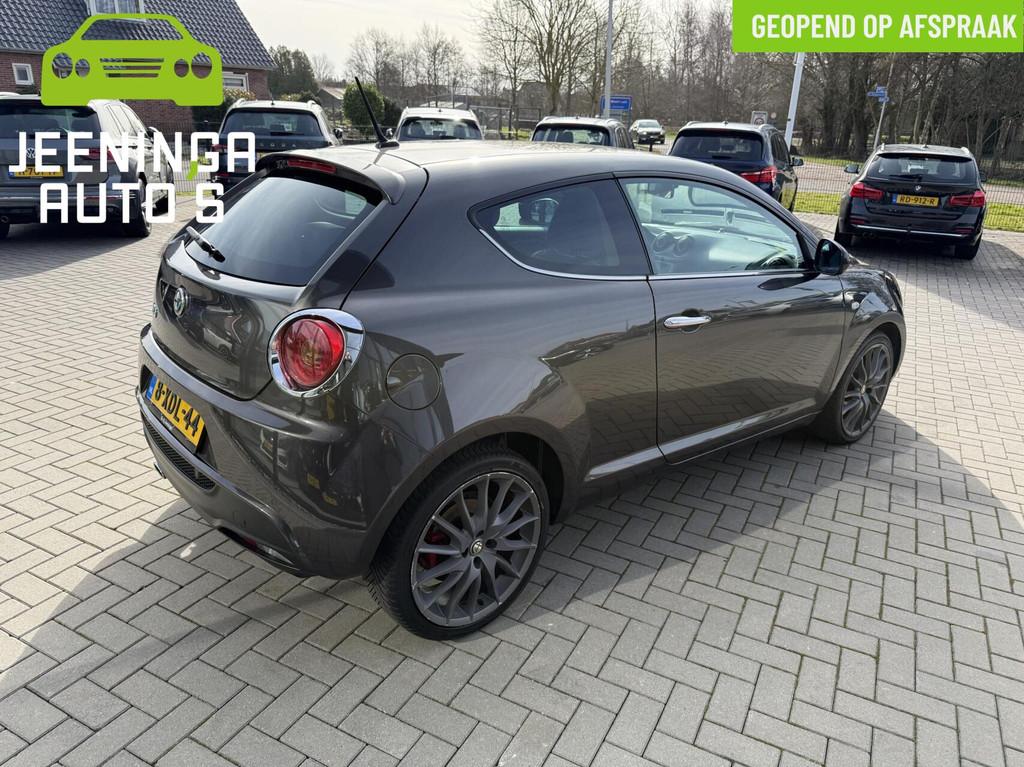 Alfa Romeo MiTo 0.9 TwinAir Esclusivo|Navi|PDC|Clima, Voorwielaandrijving, 101 pk, Gebruikt, 49 €/maand