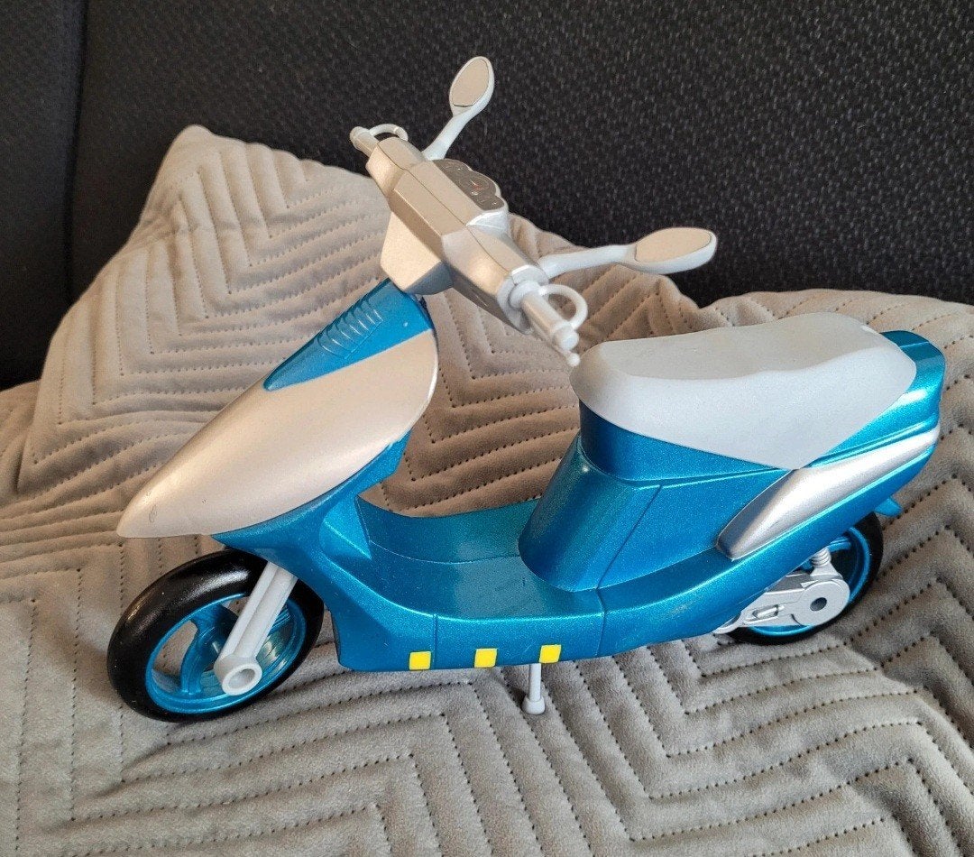 Barbie scooter, Ophalen of Verzenden, Barbie