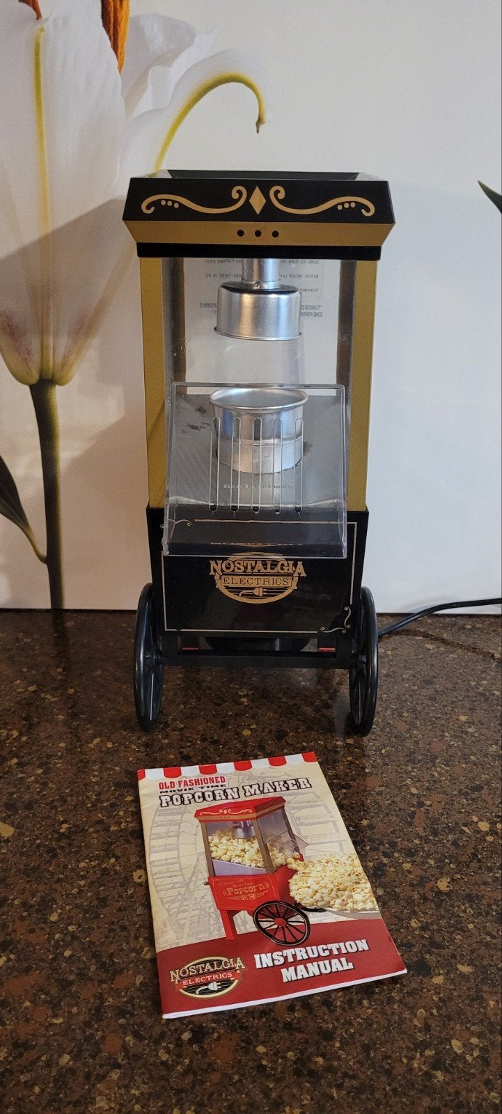 Popcorn machine voor kinderfeest etc, Ophalen of Verzenden, Gebruikt, Overige