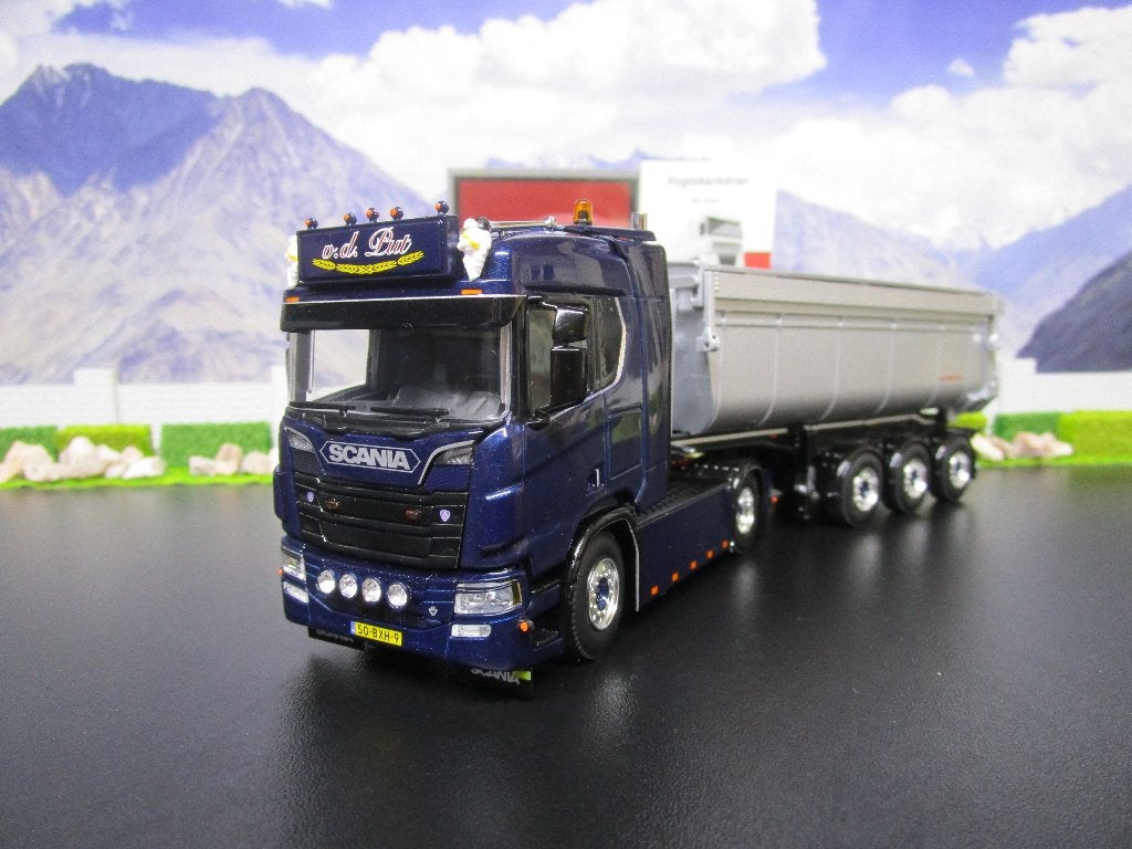 Wsi 01-4872 Scania R Normal CR20N , Loonbedrijf v.d. Put, Ophalen, Nieuw, Bus of Vrachtwagen, Wsi