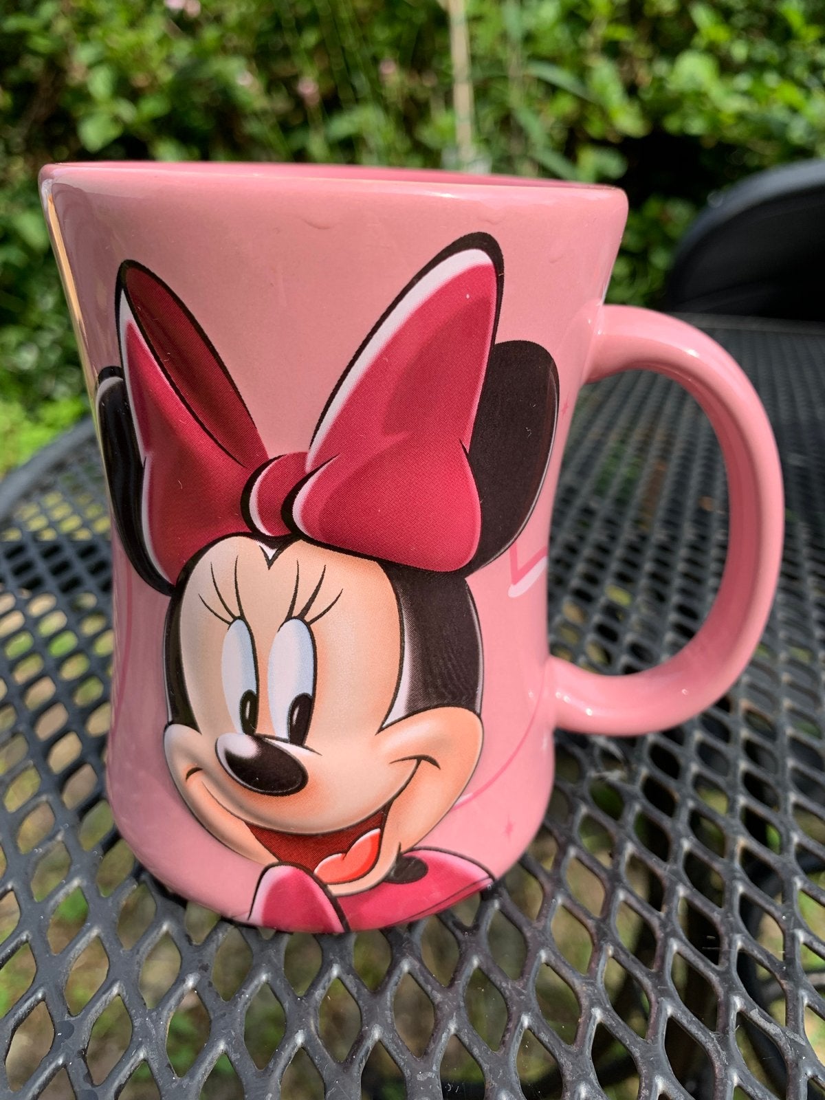 Minnie Mouse Mok Disneyland Parijs - Roze, Ophalen of Verzenden, Zo goed als nieuw