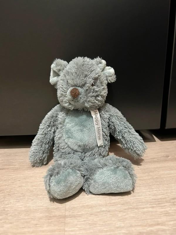 Happy Horse Knuffel Muis, Muis, Happy Horse, Grijs, Nieuw