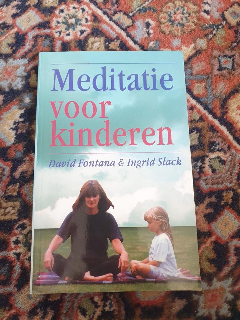 Meditatie voor Kinderen - David Fontana & Ingrid Slack, Ophalen of Verzenden, Gelezen, David Fontana & Ingrid Slack, 3 tot 4 jaar