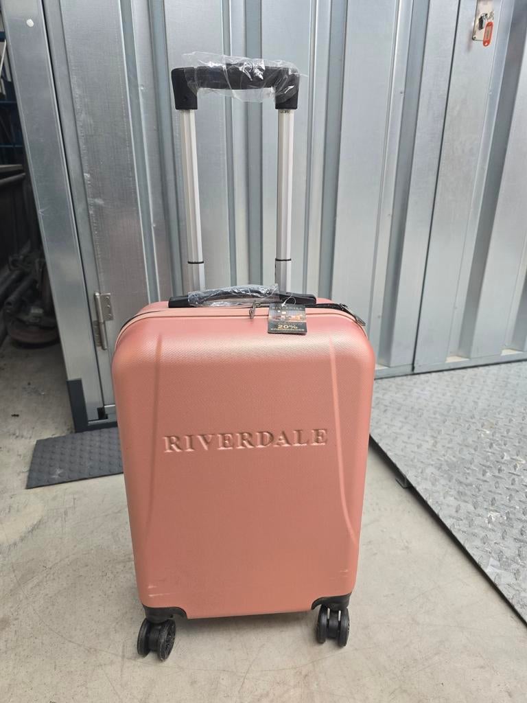 Nieuwe Riverdale trolley met kleine beschadiging, Sieraden, Tassen en Uiterlijk, Wieltjes, 20 tot 30 cm, Minder dan 40 cm, Nieuw