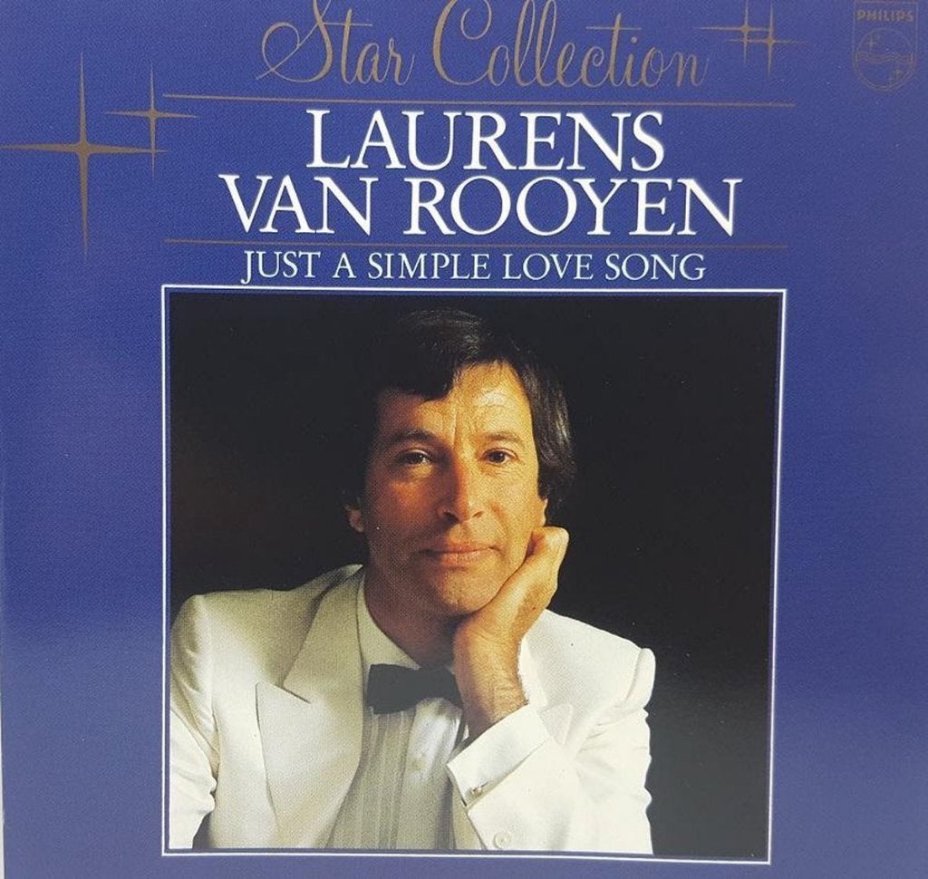 Laurens van Rooyen – Just A Simple Love Song CD, Ophalen of Verzenden, Zo goed als nieuw, Album