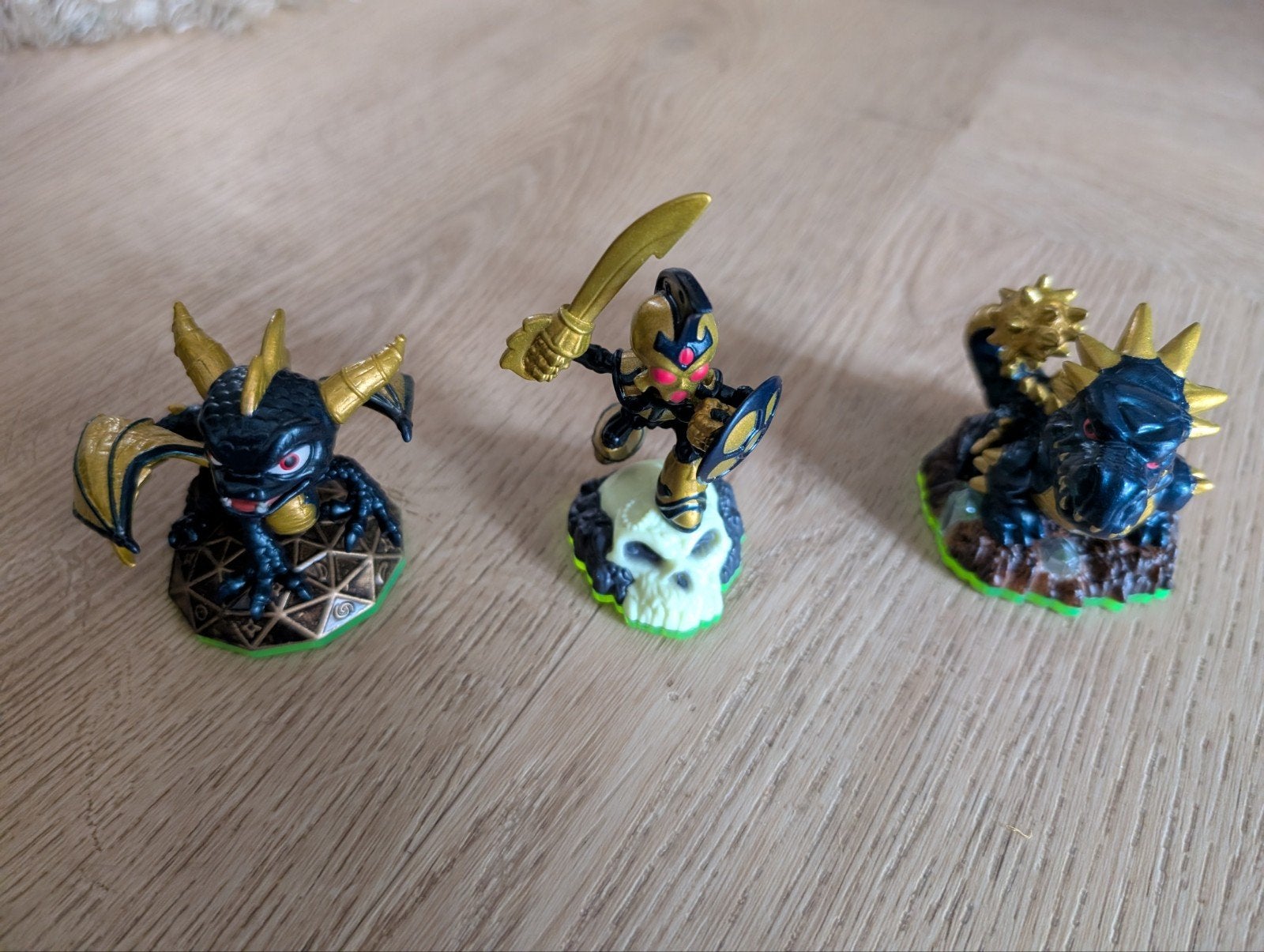Skylanders Legendary (Dark) Edition Figuren set, Ophalen, 2 spelers, Eén computer, Zo goed als nieuw