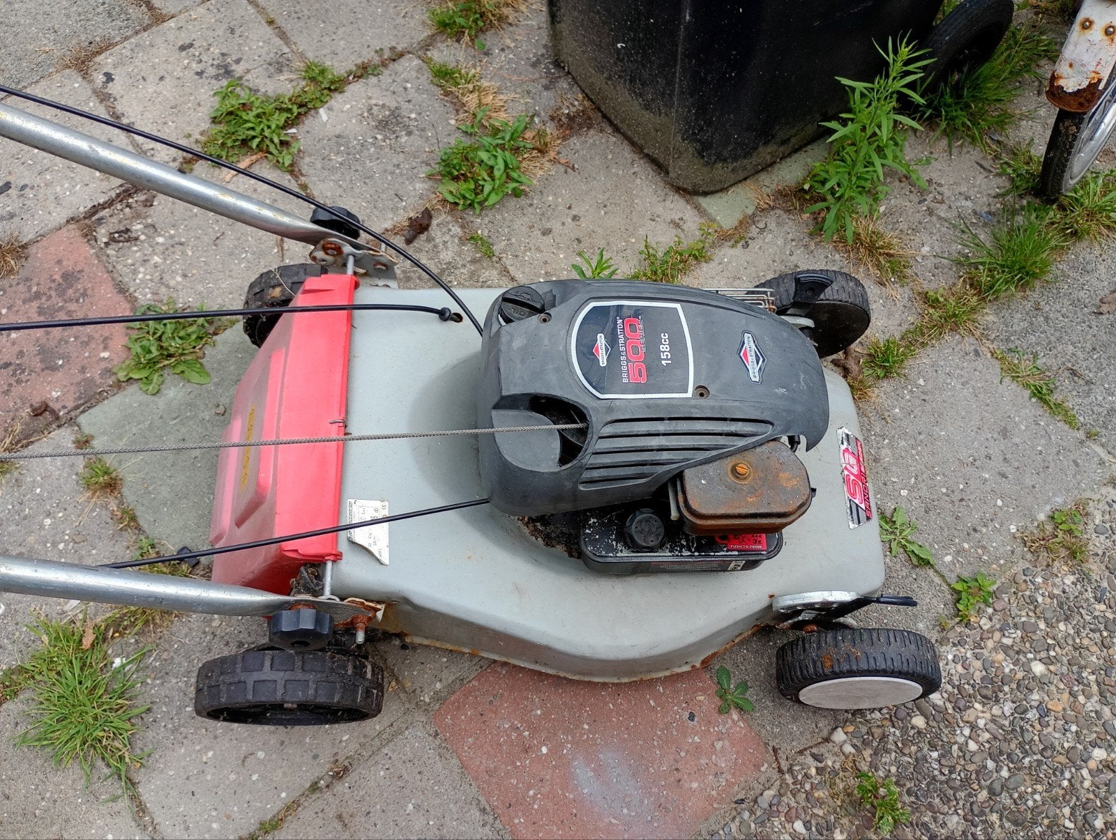 motor maaier opknapper, Ophalen, Gebruikt, 50 cm of meer