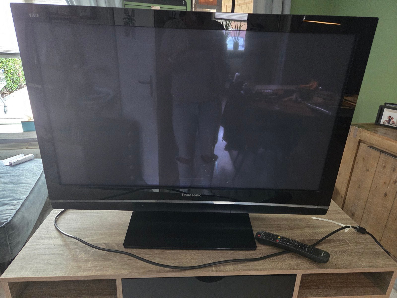 Panasonic tv 42 inch, Ophalen, Gebruikt, Panasonic, 50 Hz