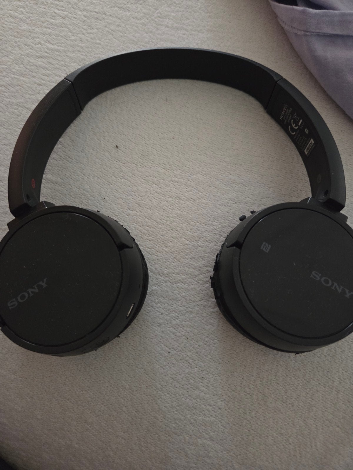 Sony Bluetooth Koptelefoon - Zwart