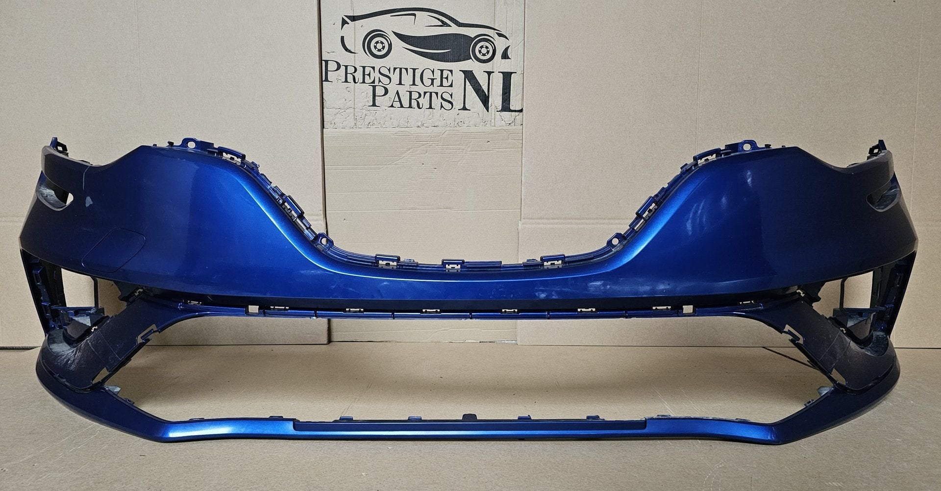 Voorbumper Renault Megane IV 4 RS LINE FACELIFT bj.2021-2024, Gebruikt, -, Voor, Ophalen of Verzenden