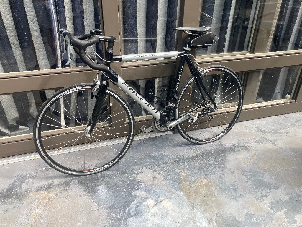 racefiets, Fietsen en Brommers, 26 inch, Heren, Aluminium, Zo goed als nieuw