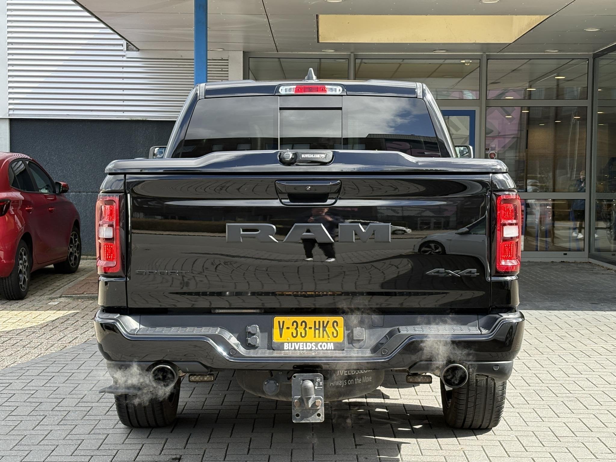 Foto 9 van Dodge Ram 1500 3.0 SST 4x4 Crew Cab Sport 420pk | LPG | Pano