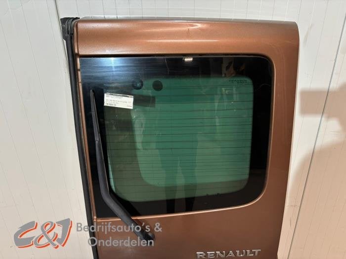 Achterdeur Bus-Bestelauto van een Renault Trafic (TECNH), Gebruikt, -, -, Ophalen of Verzenden
