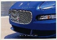 Maserati range incl Coupe en MC12 brochure/auto folder '04, Ophalen of Verzenden, Zo goed als nieuw, Overige merken