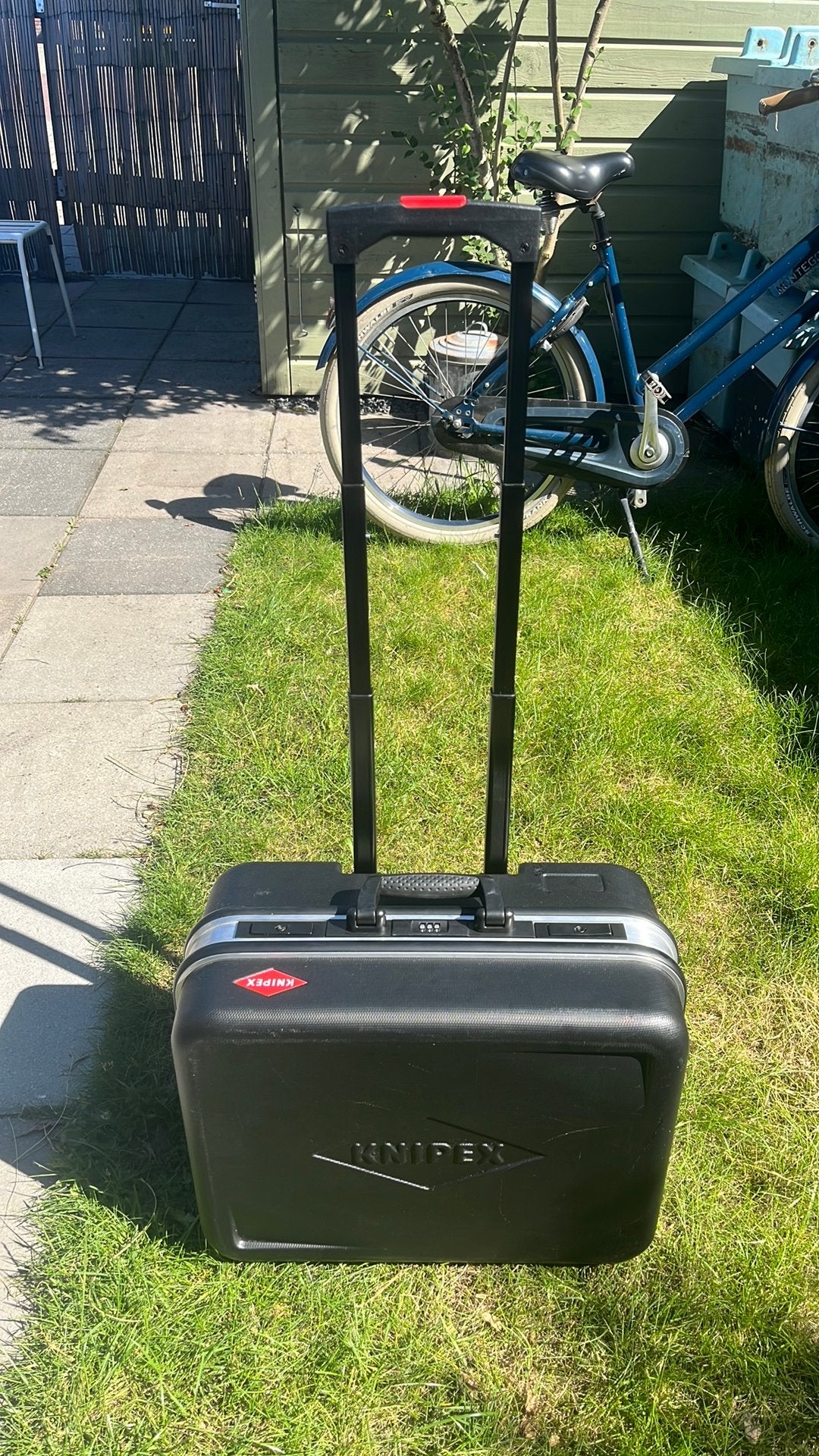 Knipex gereedschapskoffer ✅trolley op wielen | goede staat, Ophalen, Gebruikt