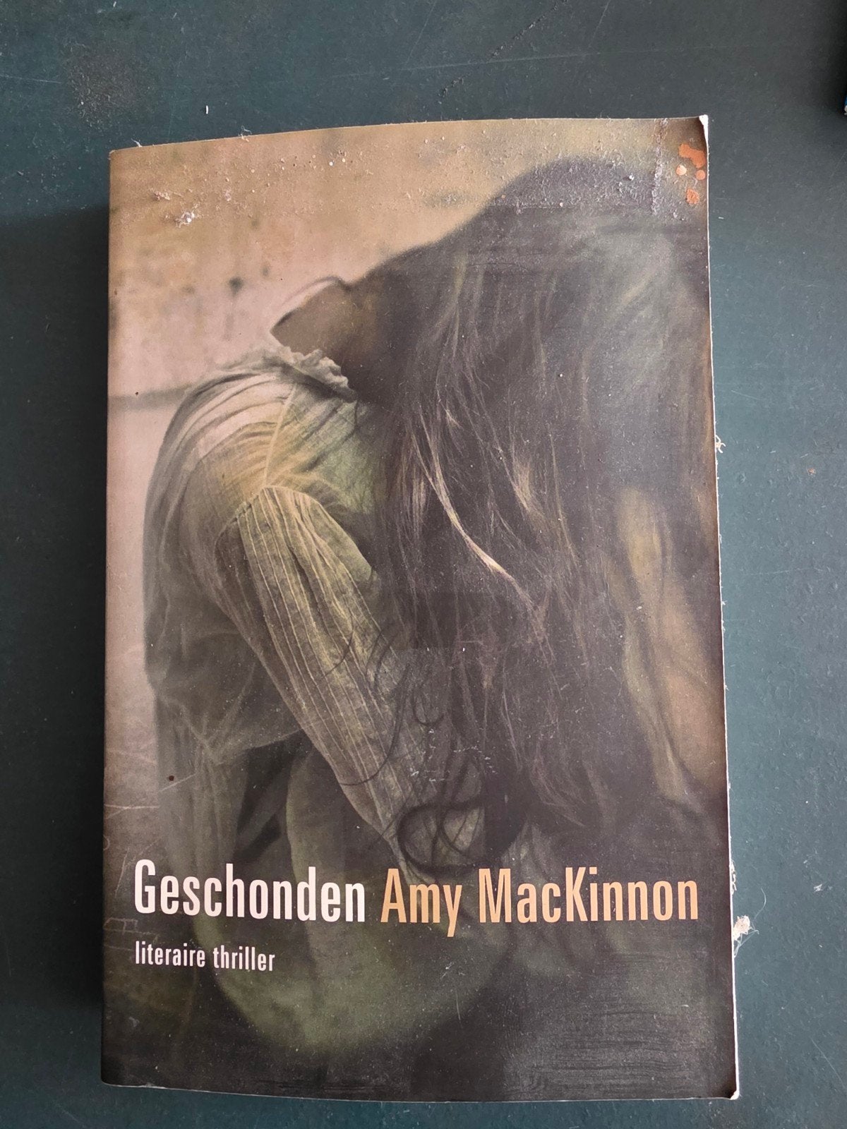 Geschonden - Amy MacKinnon (literaire thriller), Ophalen of Verzenden, Gelezen, Amy MacKinnon, Wereld overig