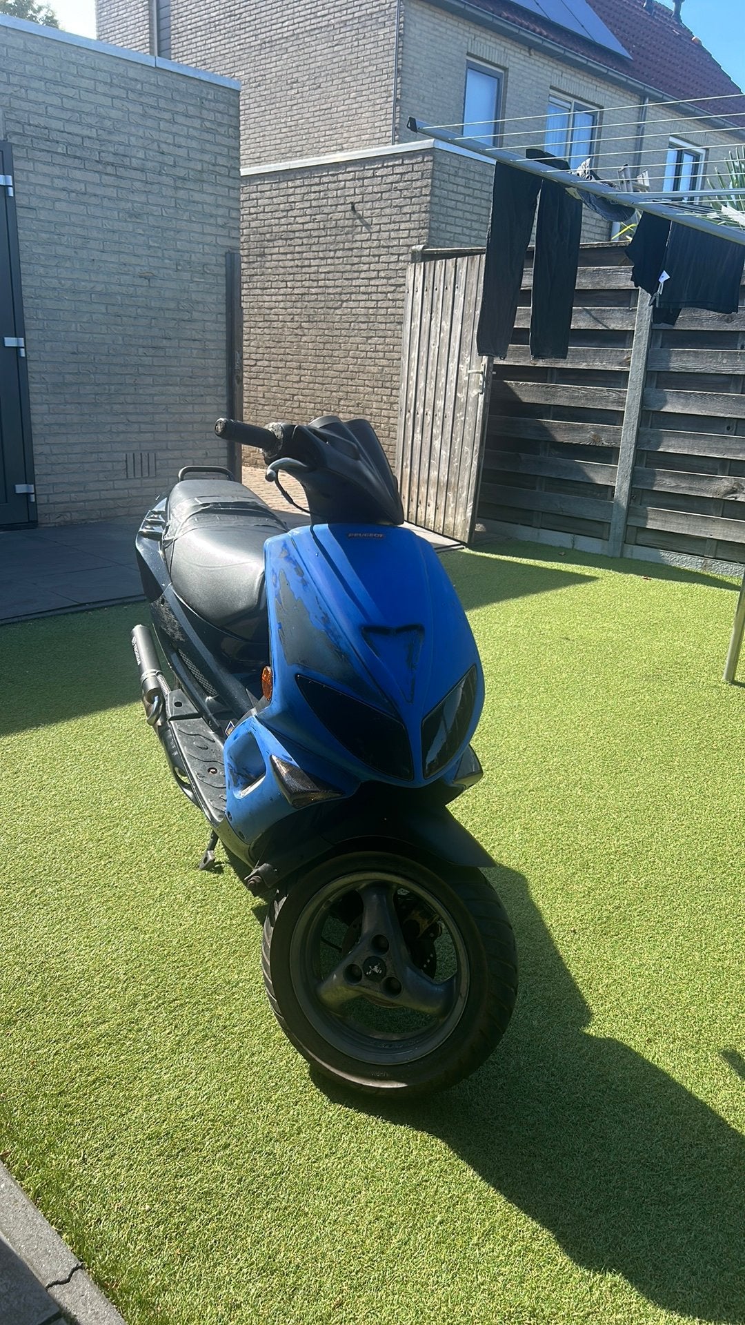 Peugeot speedfight 1 50cc, Ophalen of Verzenden, Zo goed als nieuw, Tweetakt, Speedfight